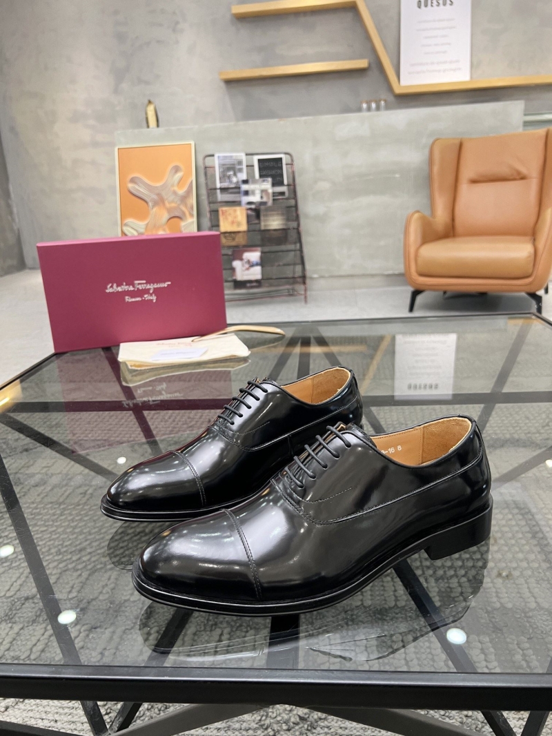 Ferragamo Leather Shoes